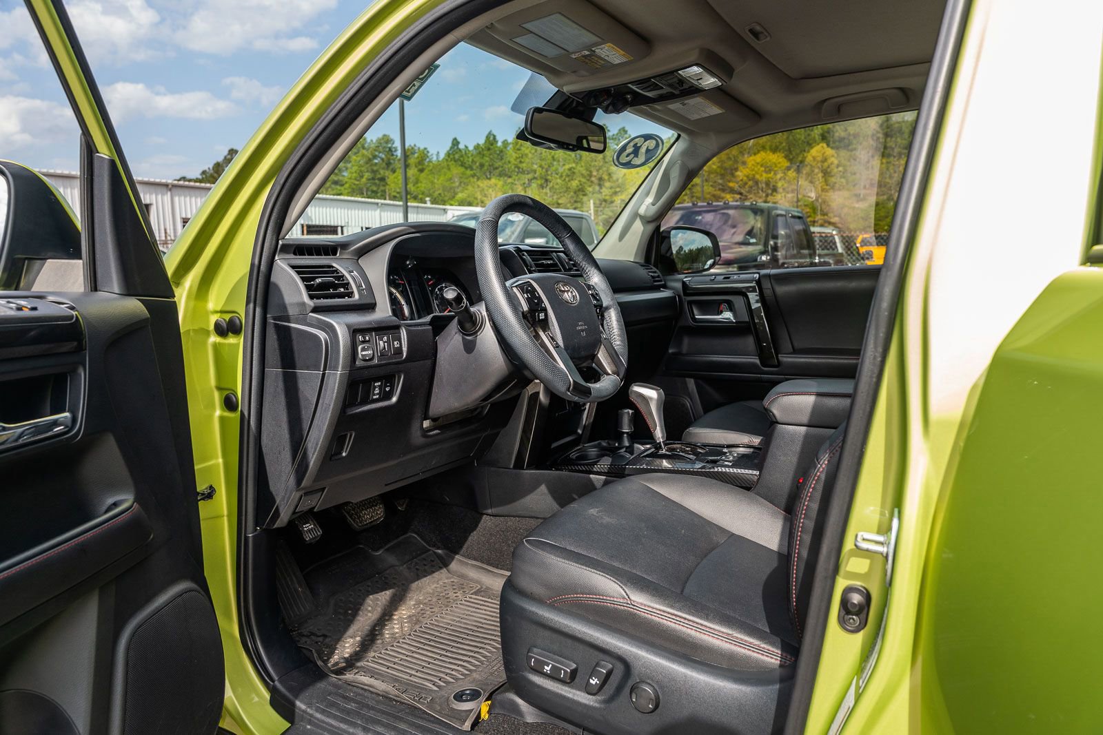 Used 2023 Toyota 4Runner TRD Off-Road Premium w/ Moonroof Package image 19