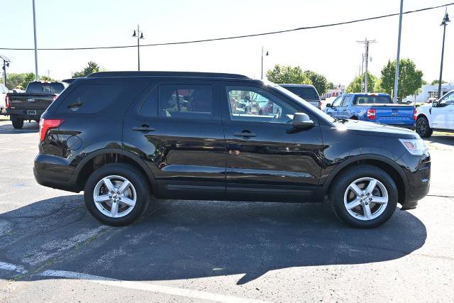 Certified 2018 Ford Explorer 4WD image 8