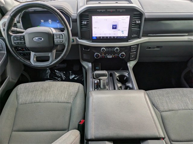 Certified 2023 Ford F150 Lightning XLT w/ Equipment Group 312A High image 15