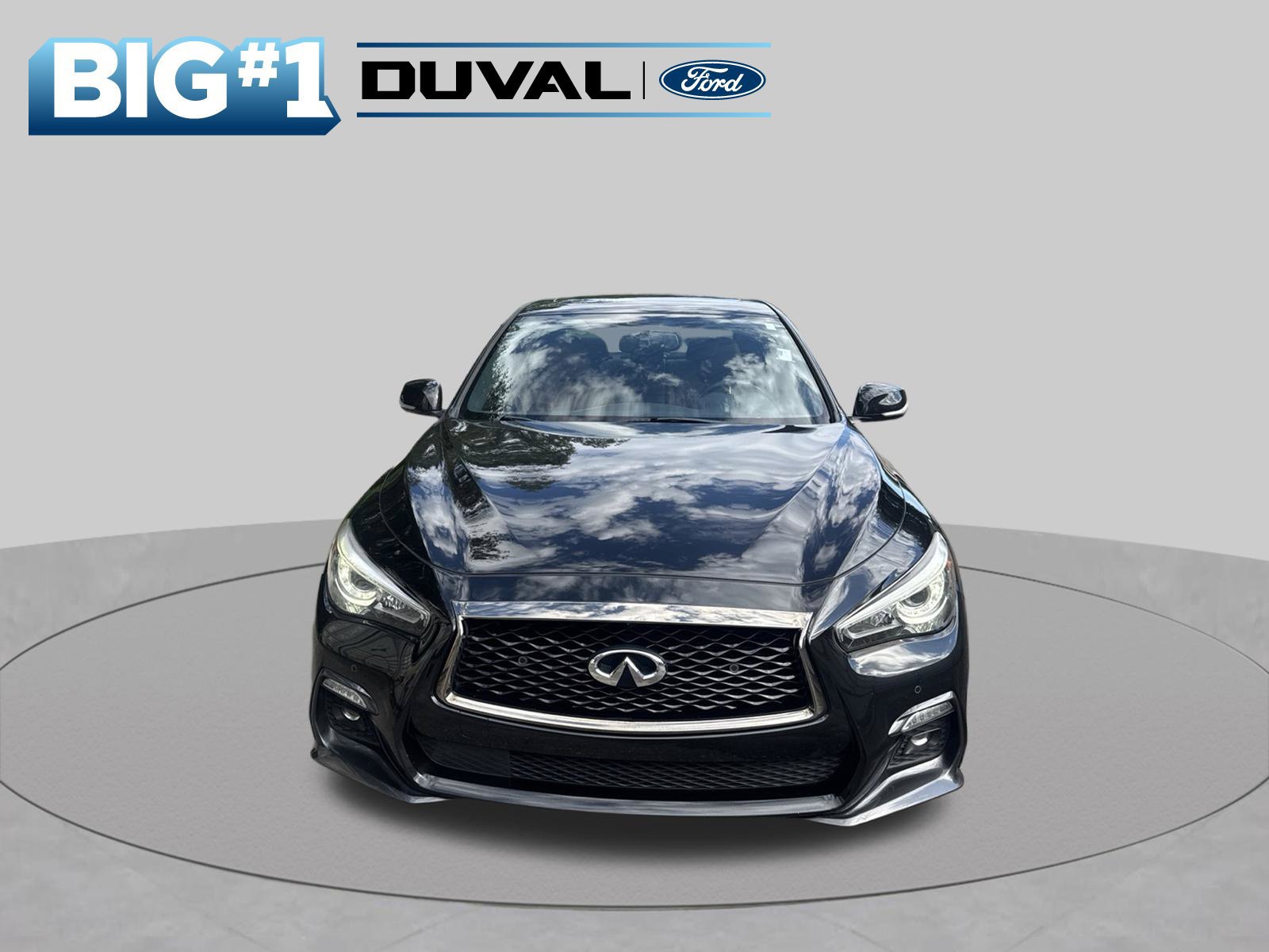 Used 2021 INFINITI Q50 Signature Edition w/ Cargo Package RWD image 7