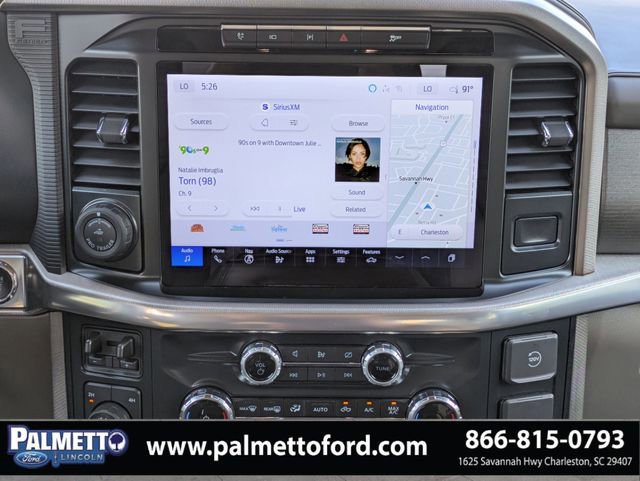 Certified 2024 Ford F150 Platinum w/ Equipment Group 703A Plus AWD/4WD image 17