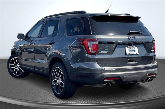 Certified 2019 Ford Explorer Sport image 2
