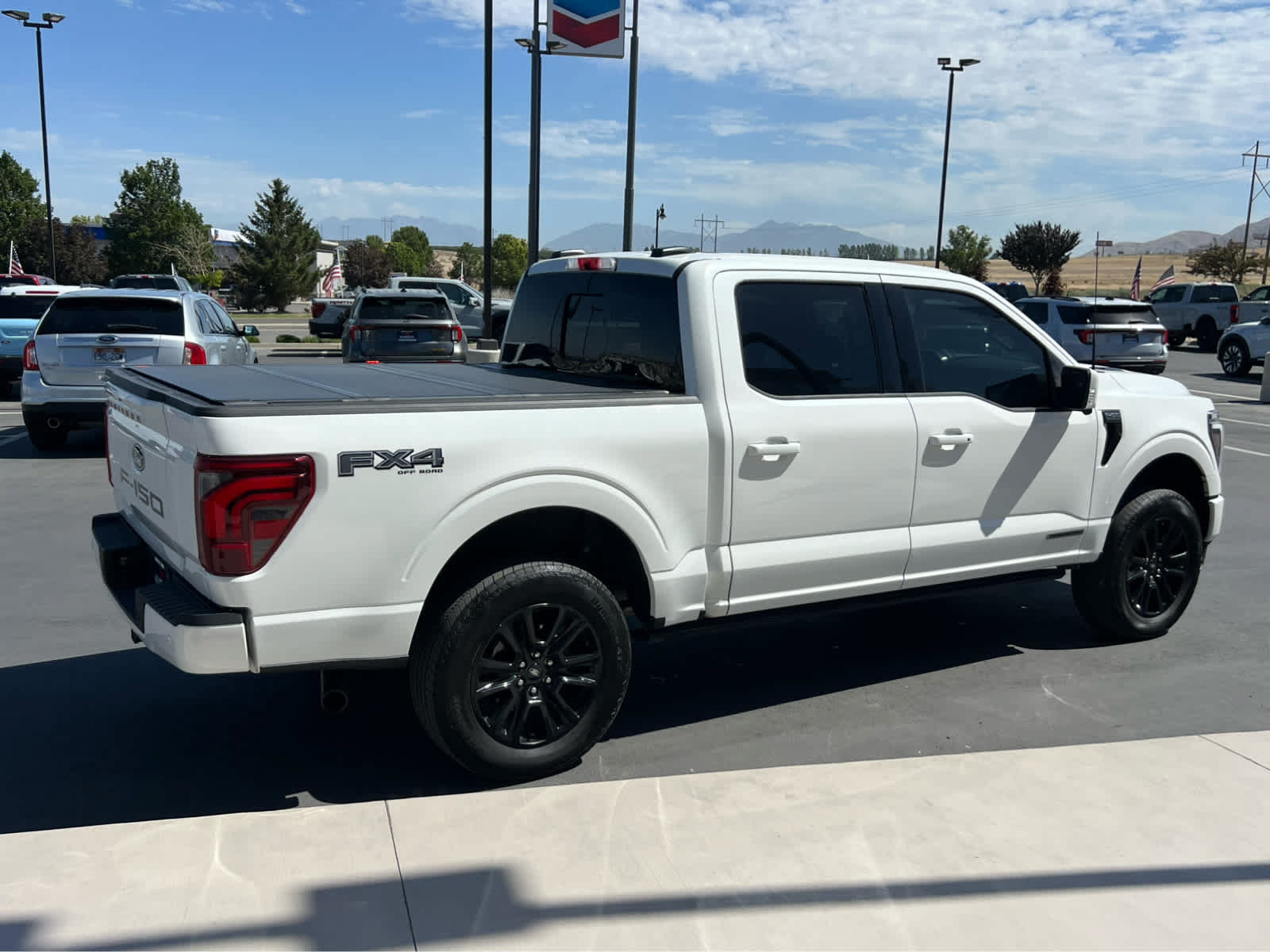 Certified 2024 Ford F150 Platinum w/ Equipment Group 702A High AWD/4WD image 6