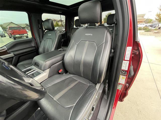Certified 2017 Ford F150 Platinum w/ Technology Package AWD/4WD image 18