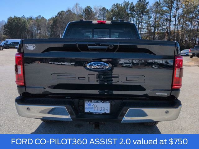 Certified 2022 Ford F150 XLT w/ Equipment Group 302A High image 6