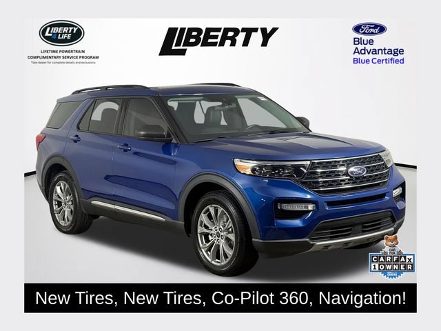 Certified 2022 Ford Explorer XLT w/ Equipment Group 202A AWD/4WD image 1