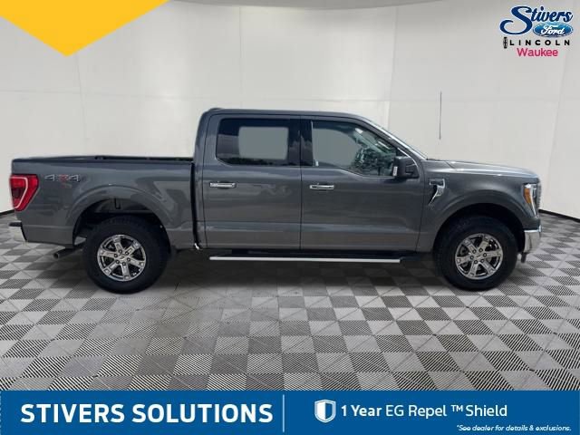 Certified 2023 Ford F150 XLT w/ Equipment Group 302A High image 3