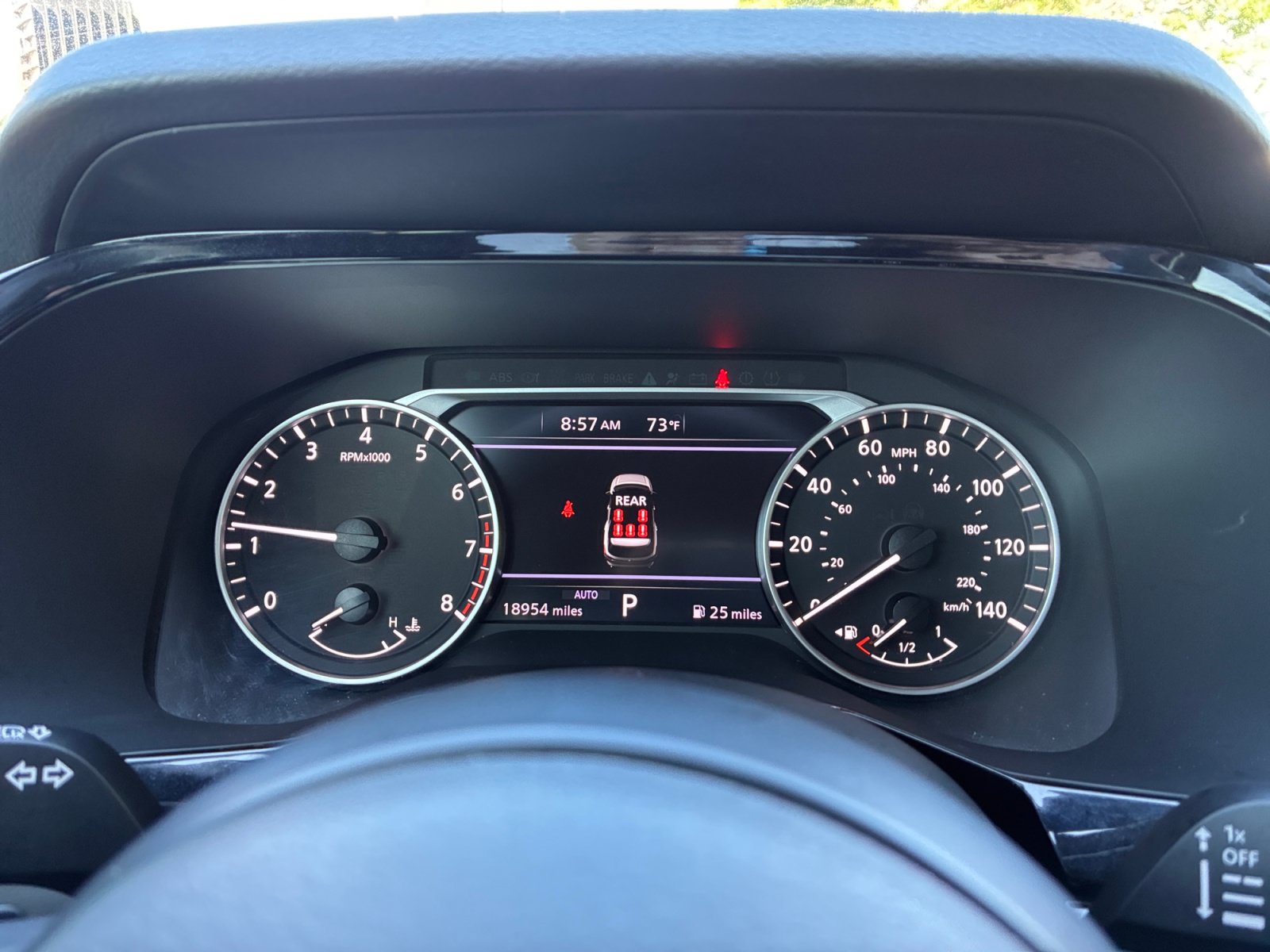 Used 2025 Nissan Pathfinder Rock Creek AWD/4WD image 11