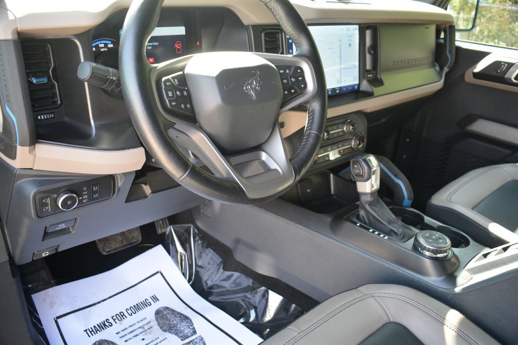 Certified 2022 Ford Bronco Wildtrak AWD/4WD image 9