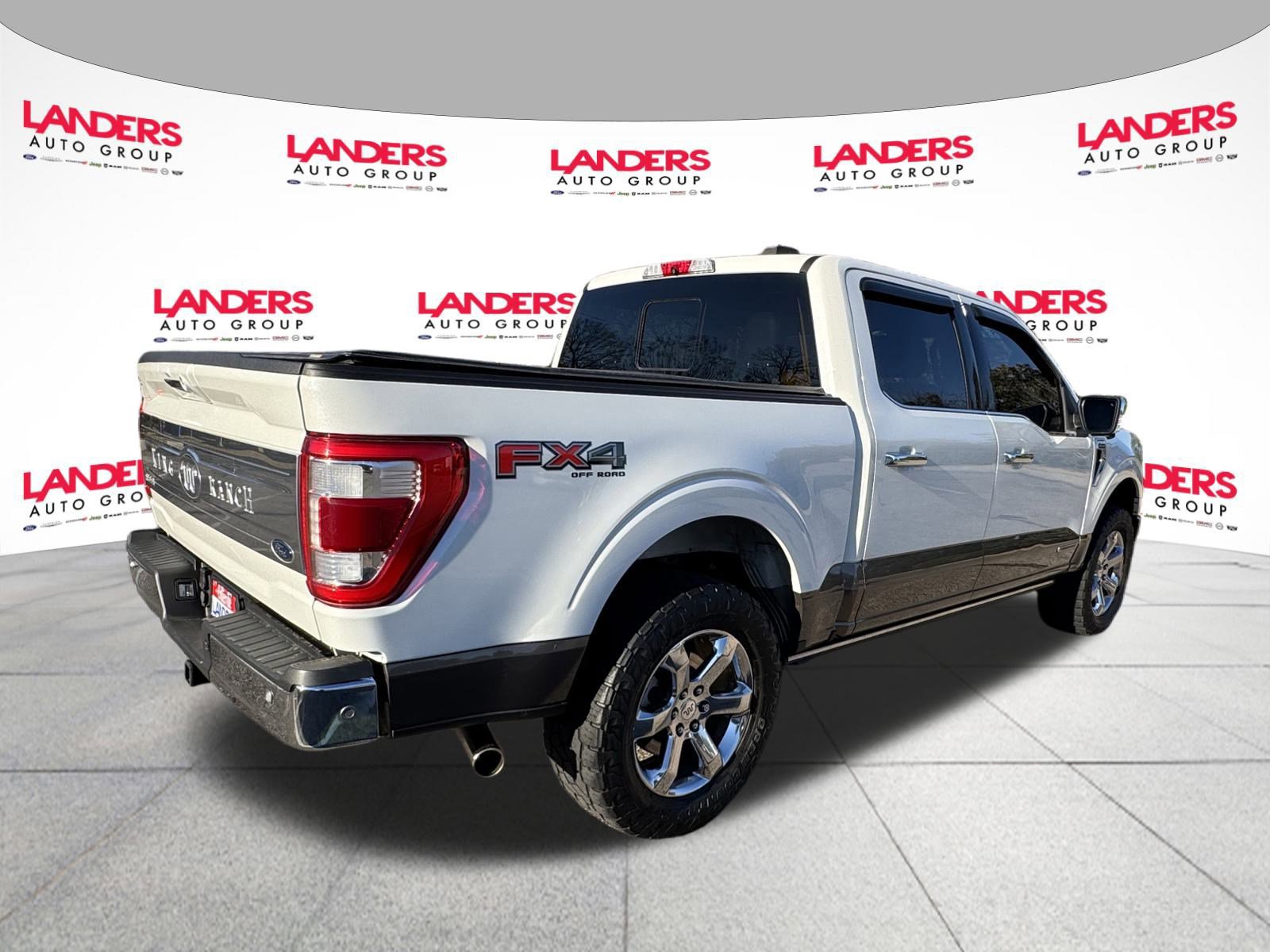 Certified 2022 Ford F150 King Ranch w/ Equipment Group 601A High image 5