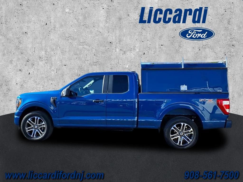 Certified 2023 Ford F150 XL w/ STX Appearance Package image 4