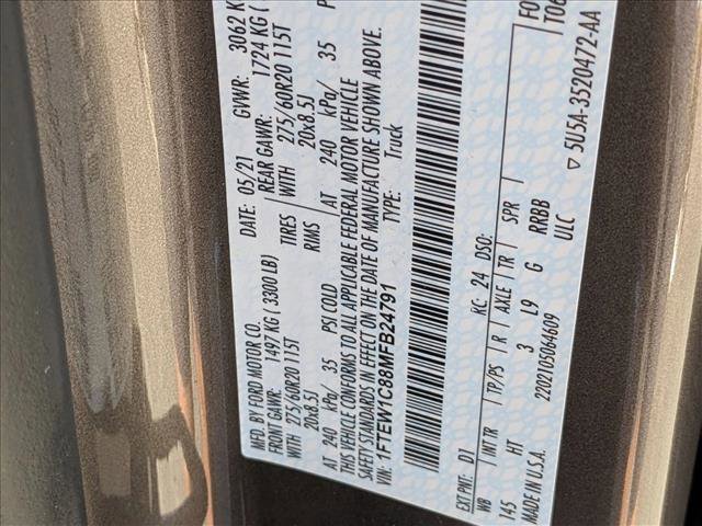 Certified 2021 Ford F150 Lariat image 23