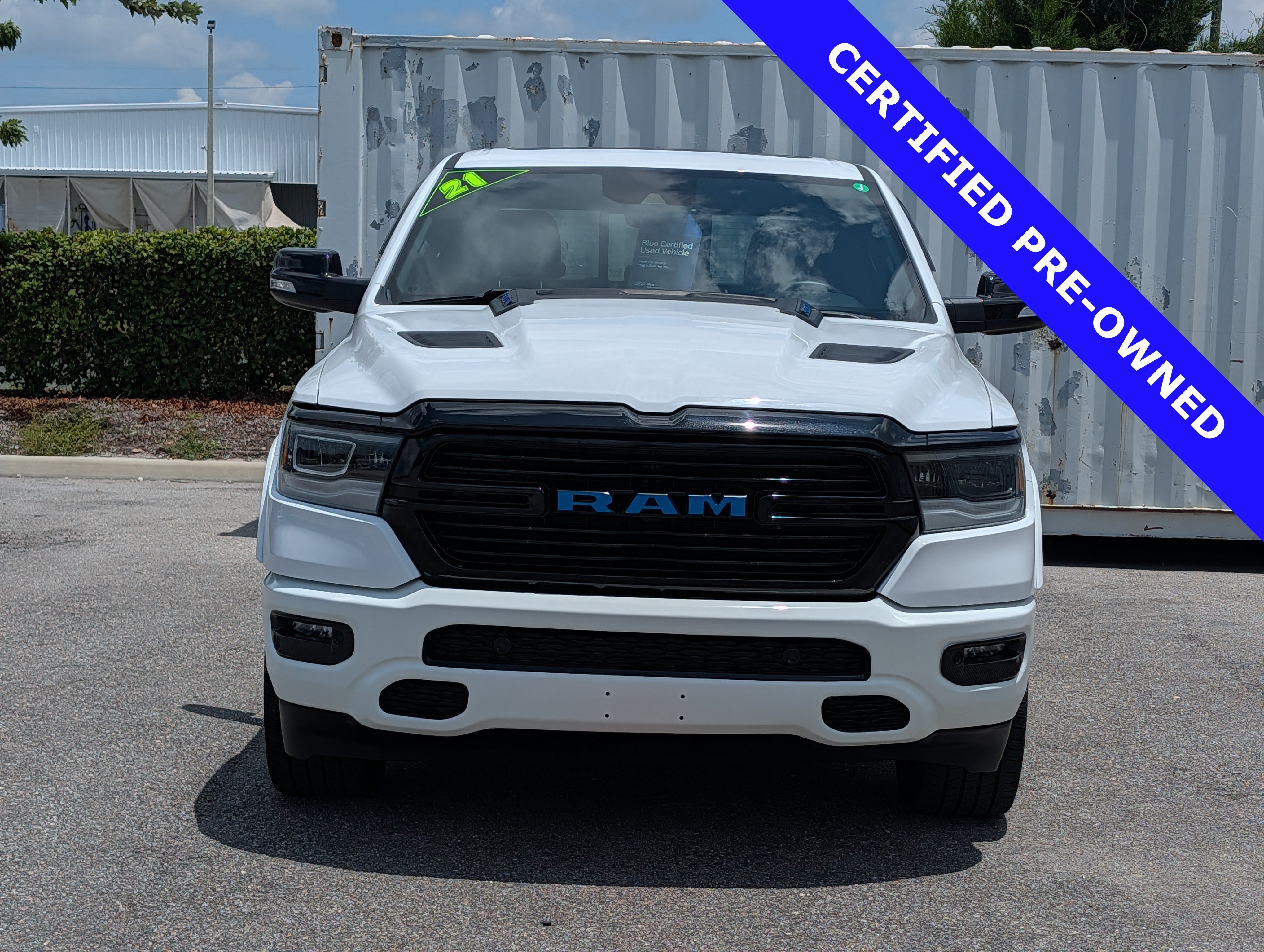 Used 2021 RAM 1500 Laramie RWD image 8