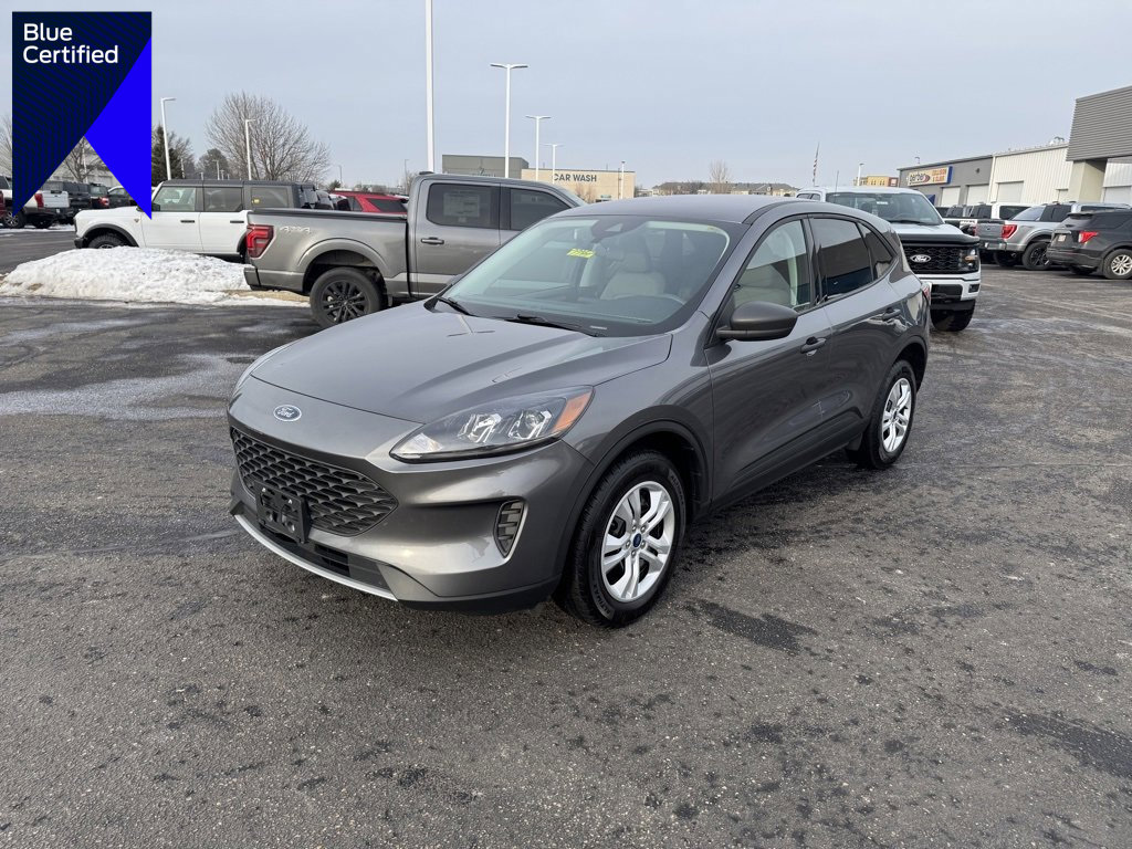 Certified 2022 Ford Escape S image 1