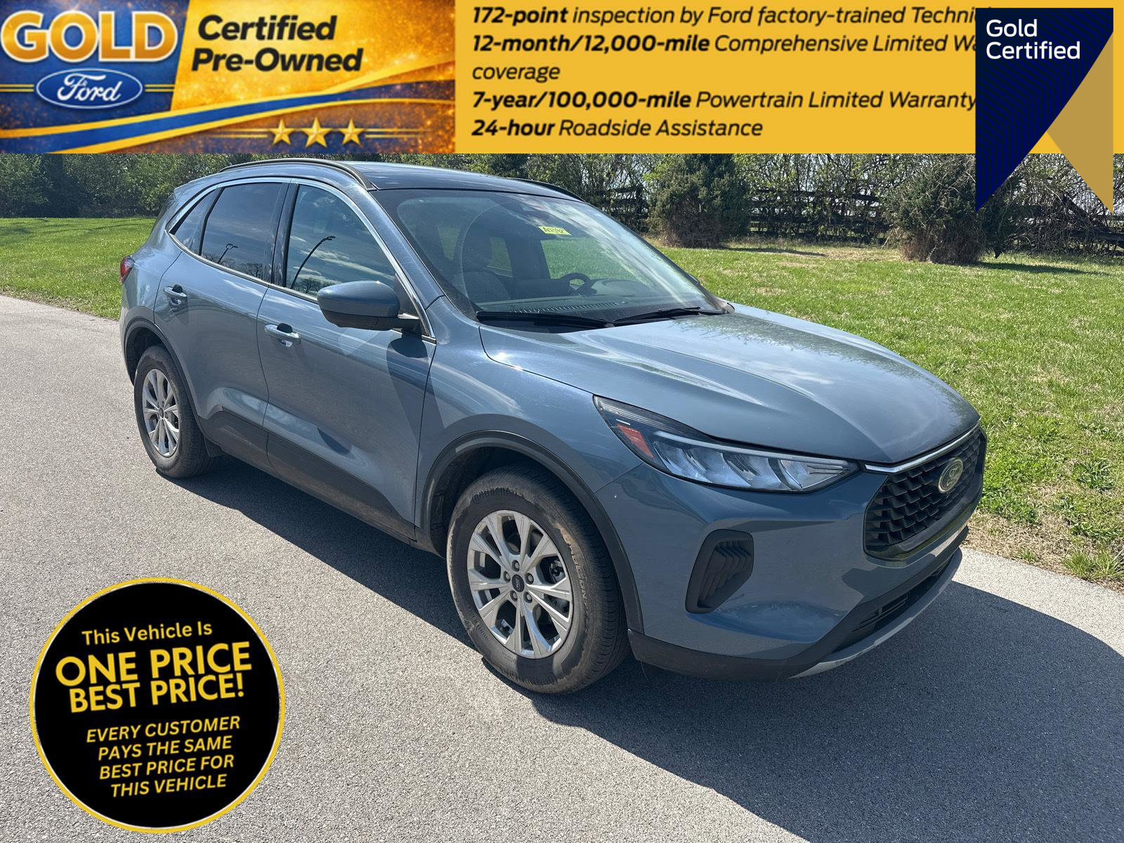 Certified 2023 Ford Escape Active w/ Tech Pack #2 image 1