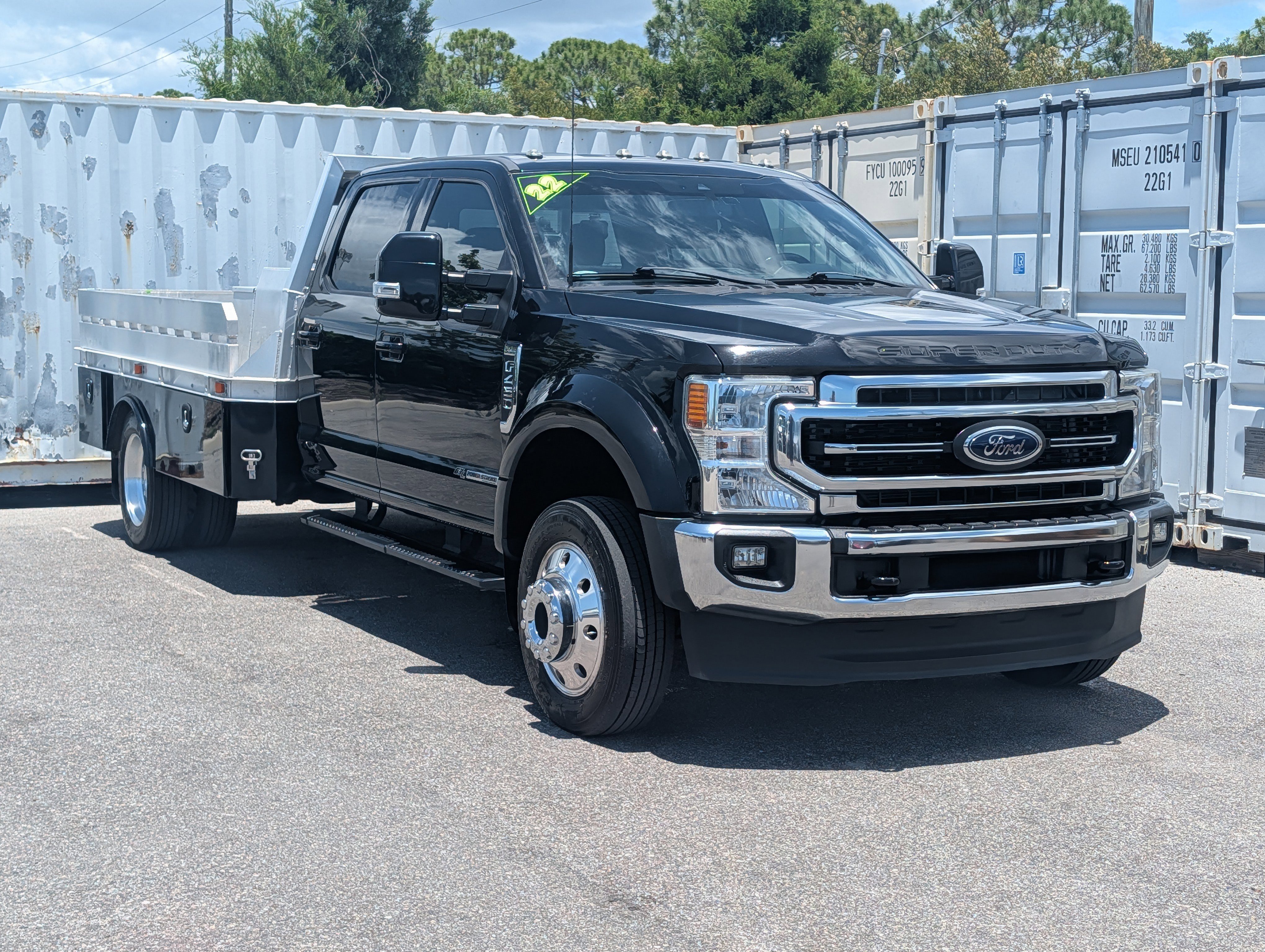 Certified 2022 Ford F450 Lariat w/ Lariat Value Package AWD/4WD image 2