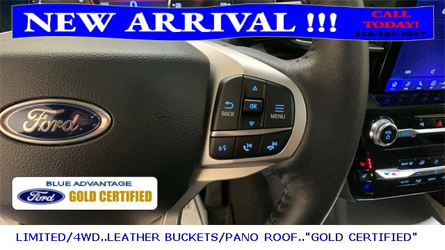 Certified 2023 Ford Explorer Limited w/ Limited Technology Package image 41