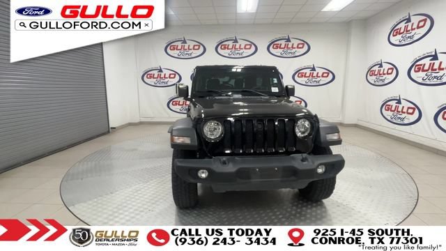 Used 2023 Jeep Wrangler Sport AWD/4WD image 9