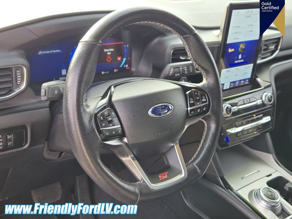Certified 2023 Ford Explorer ST w/ Equipment Group 401A AWD/4WD image 22