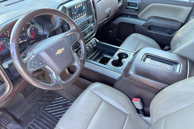 Used 2017 Chevrolet Silverado 1500 LTZ Z71 w/ LTZ Plus Package image 10