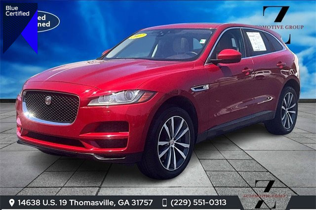 Used 2017 Jaguar F-PACE Prestige