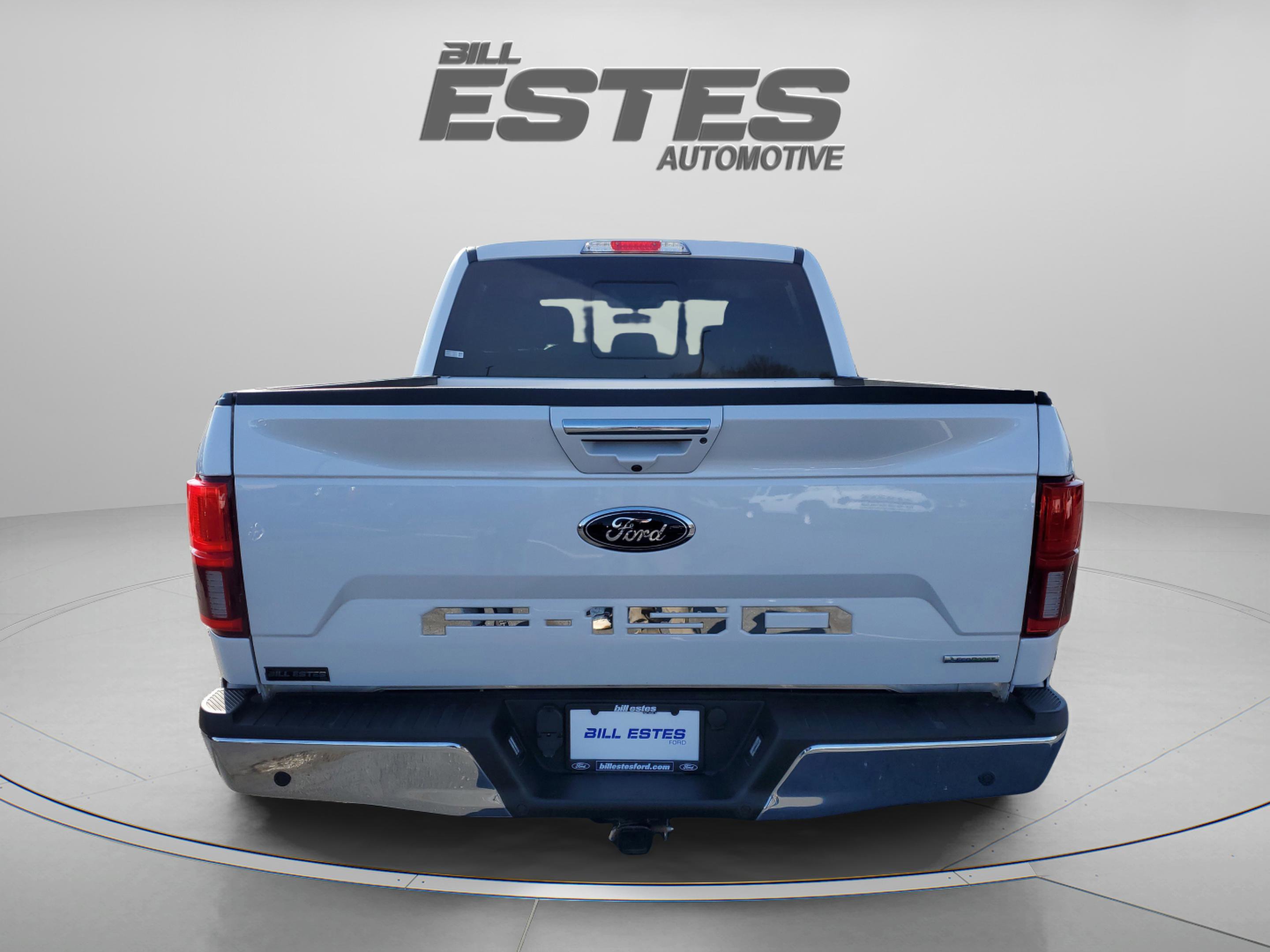 Certified 2019 Ford F150 Lariat w/ Equipment Group 502A Luxury image 3