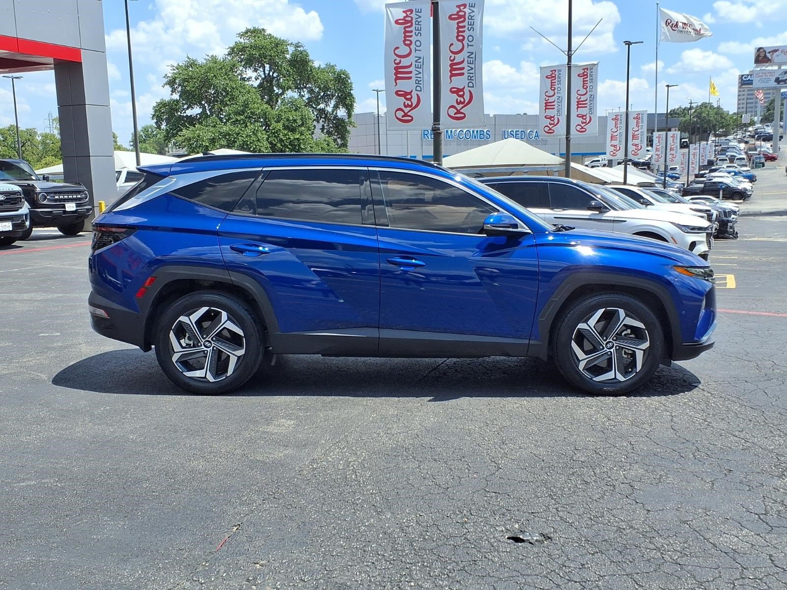 Used 2023 Hyundai Tucson Limited FWD image 5
