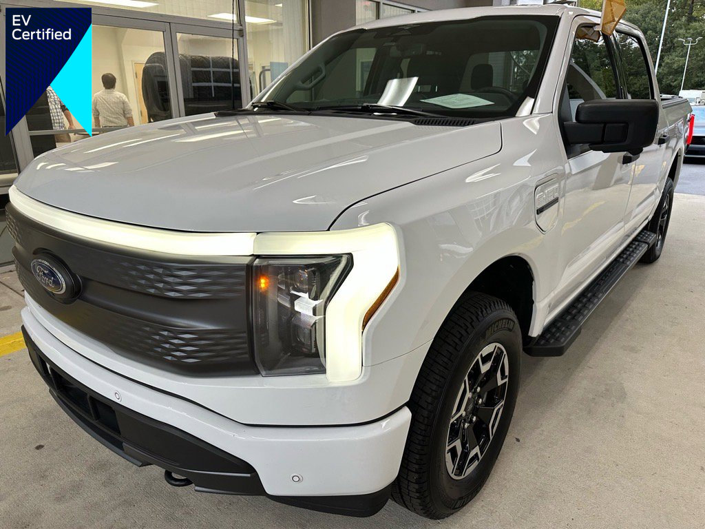 Certified 2023 Ford F150 Lightning XLT