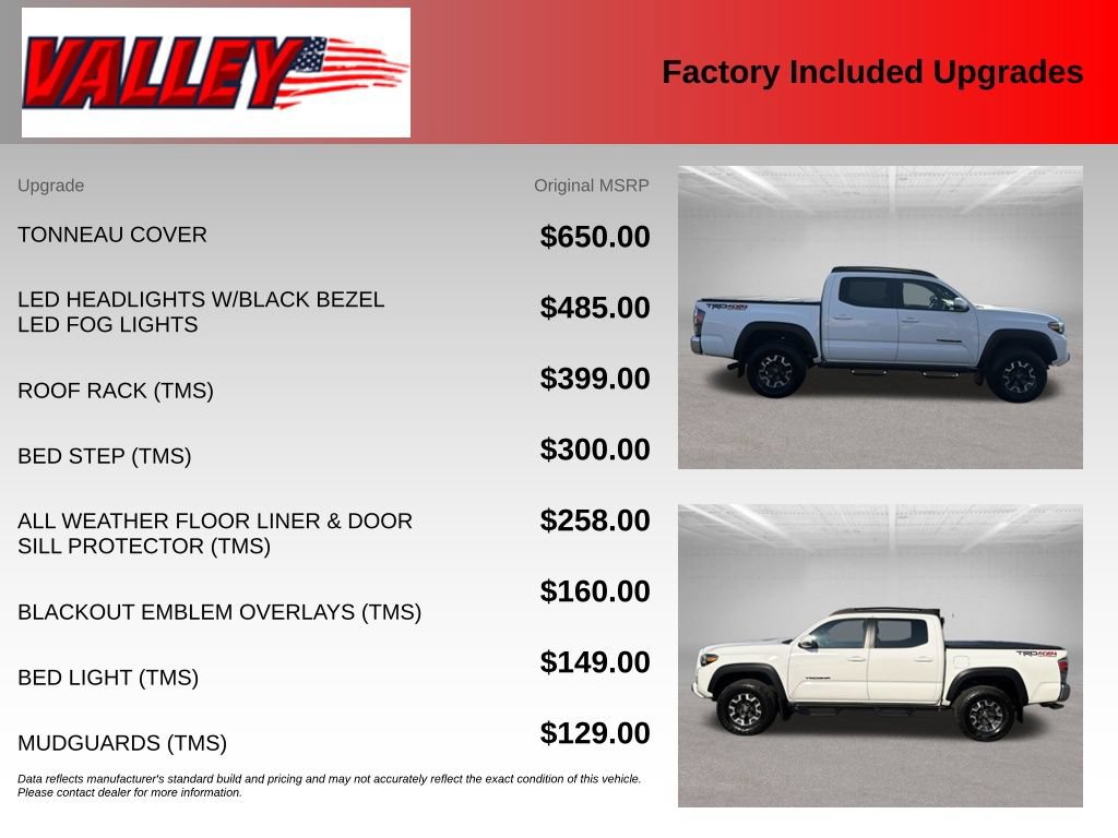 Used 2023 Toyota Tacoma TRD Off-Road AWD/4WD image 6