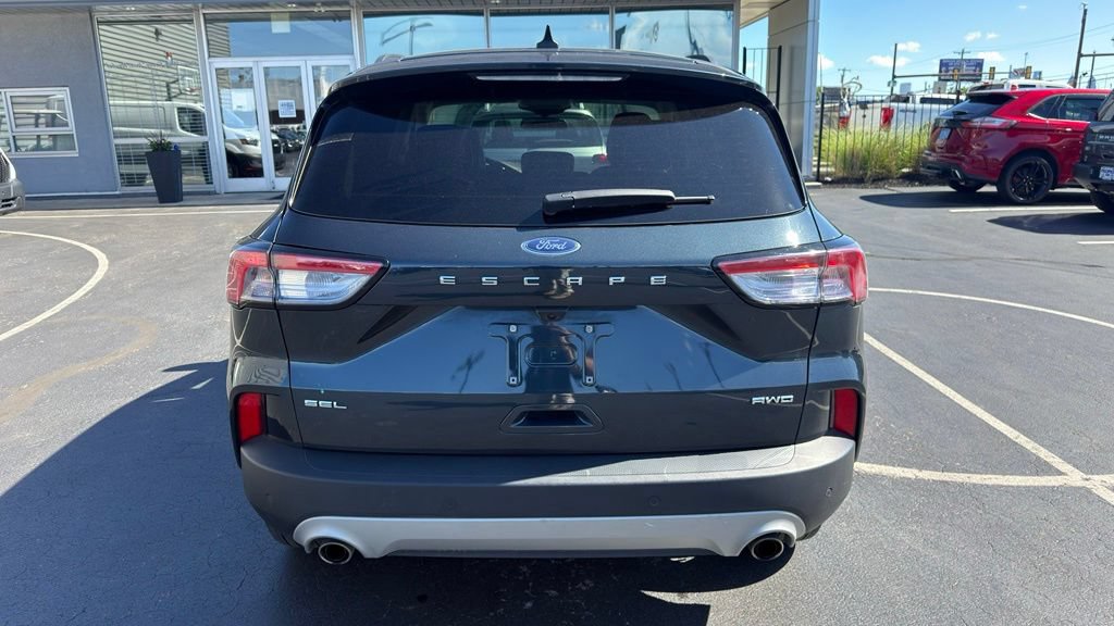 Certified 2022 Ford Escape SEL AWD/4WD image 6
