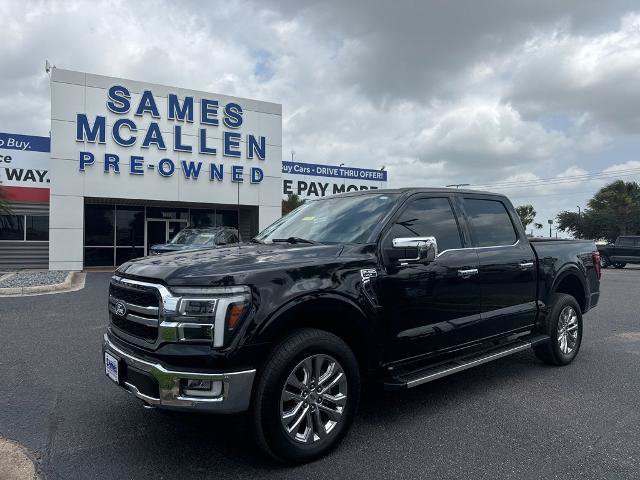 Certified 2024 Ford F150 Lariat w/ Equipment Group 502A High