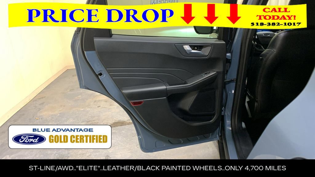 Certified 2023 Ford Escape ST-Line Elite AWD/4WD image 24