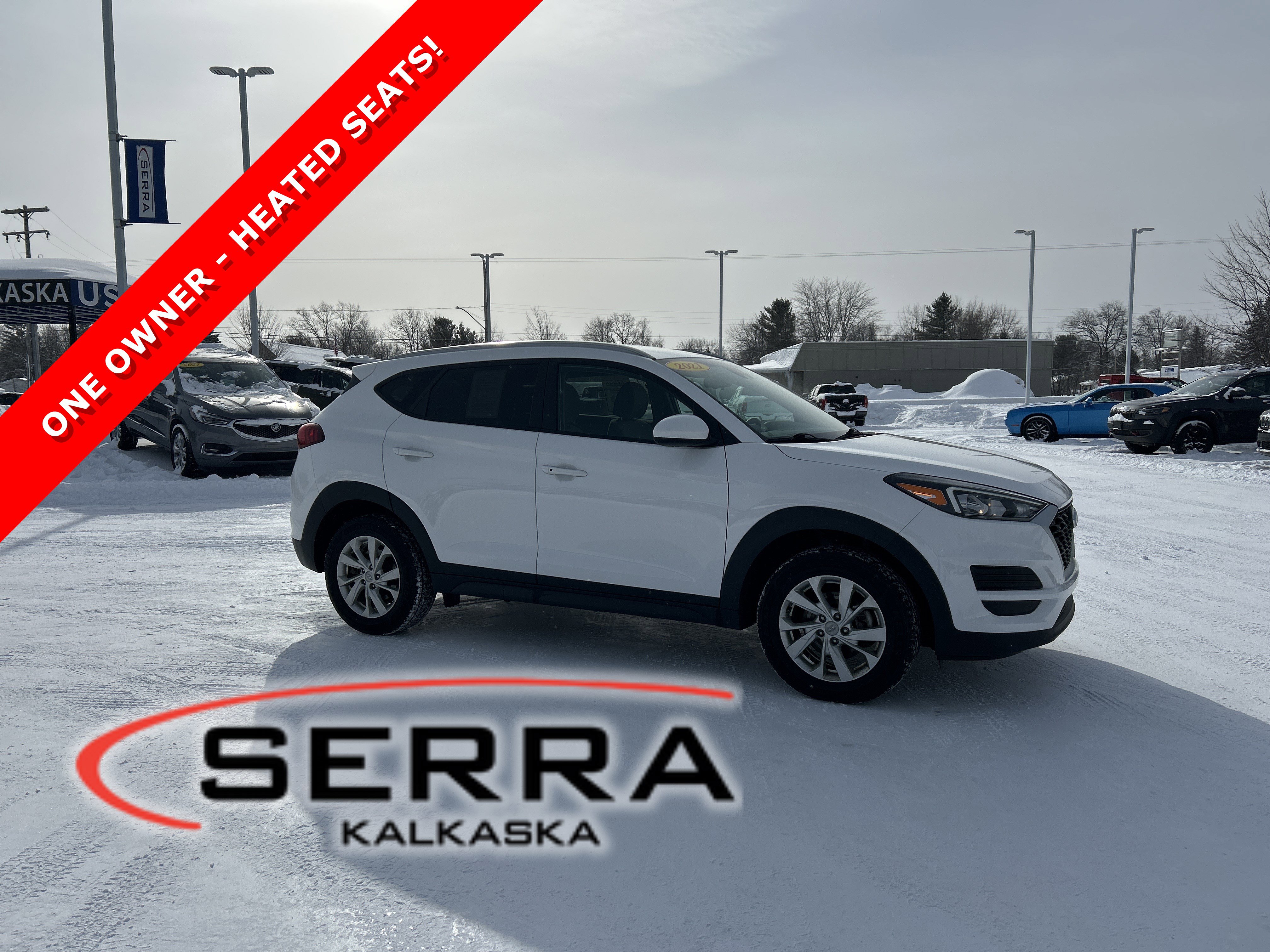 Used 2021 Hyundai Tucson Value