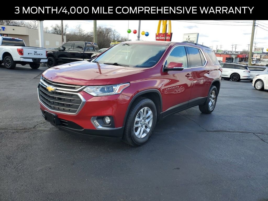 Used 2019 Chevrolet Traverse LT w/ LPO, Floor Liner Package image 2