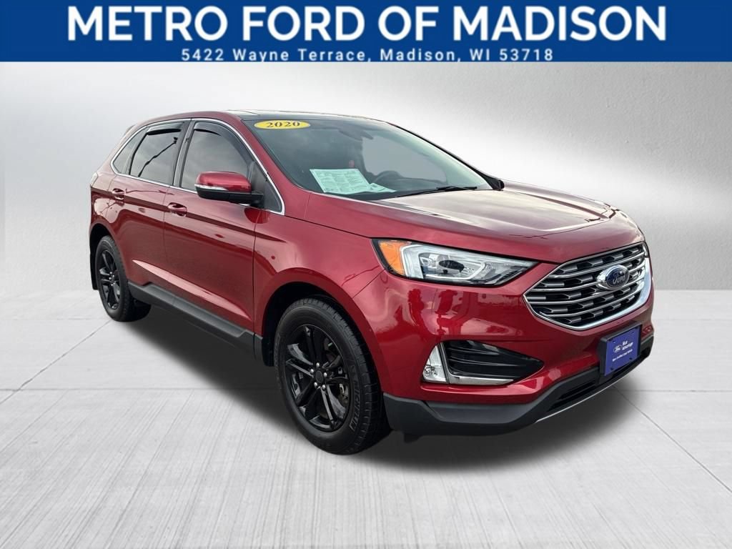 Certified 2020 Ford Edge SEL w/ Convenience Package AWD/4WD image 8