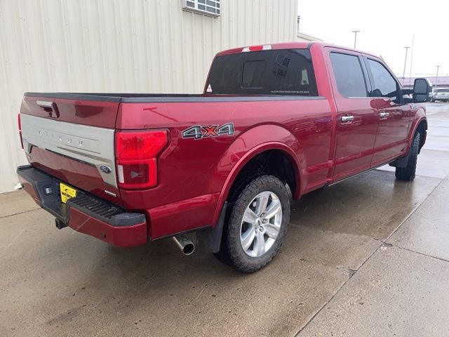 Certified 2018 Ford F150 Platinum w/ Max Trailer Tow Package image 5