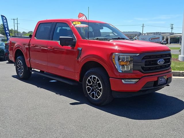Certified 2022 Ford F150 XLT w/ Equipment Group 302A High AWD/4WD image 3