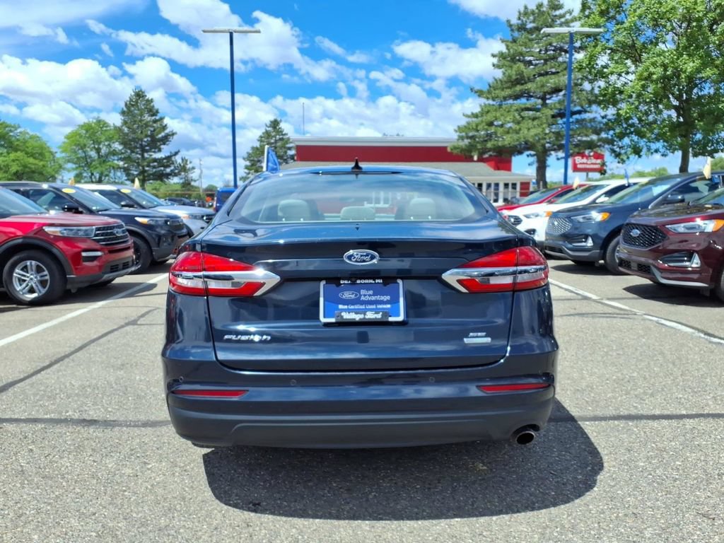 Certified 2020 Ford Fusion SE FWD image 7