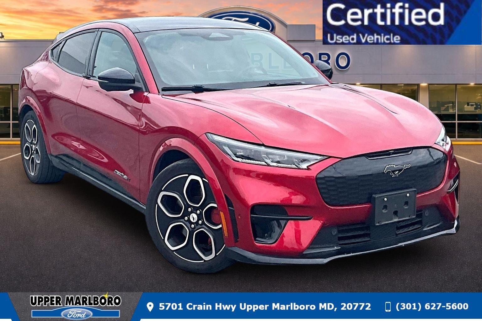 Certified 2023 Ford Mustang Mach-E GT