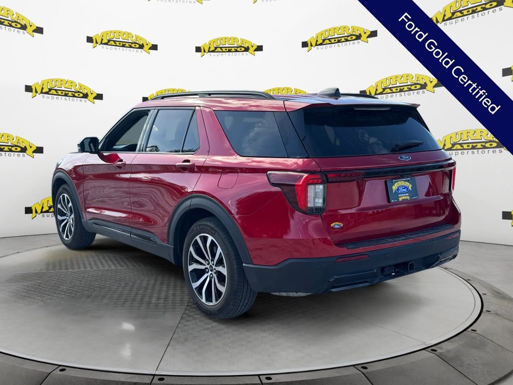 Certified 2025 Ford Explorer ST-Line w/ Premium Package image 3