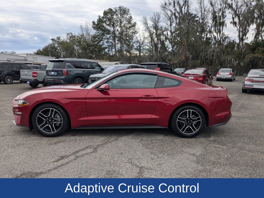 Certified 2021 Ford Mustang Coupe w/ Equipment Group 101A image 8