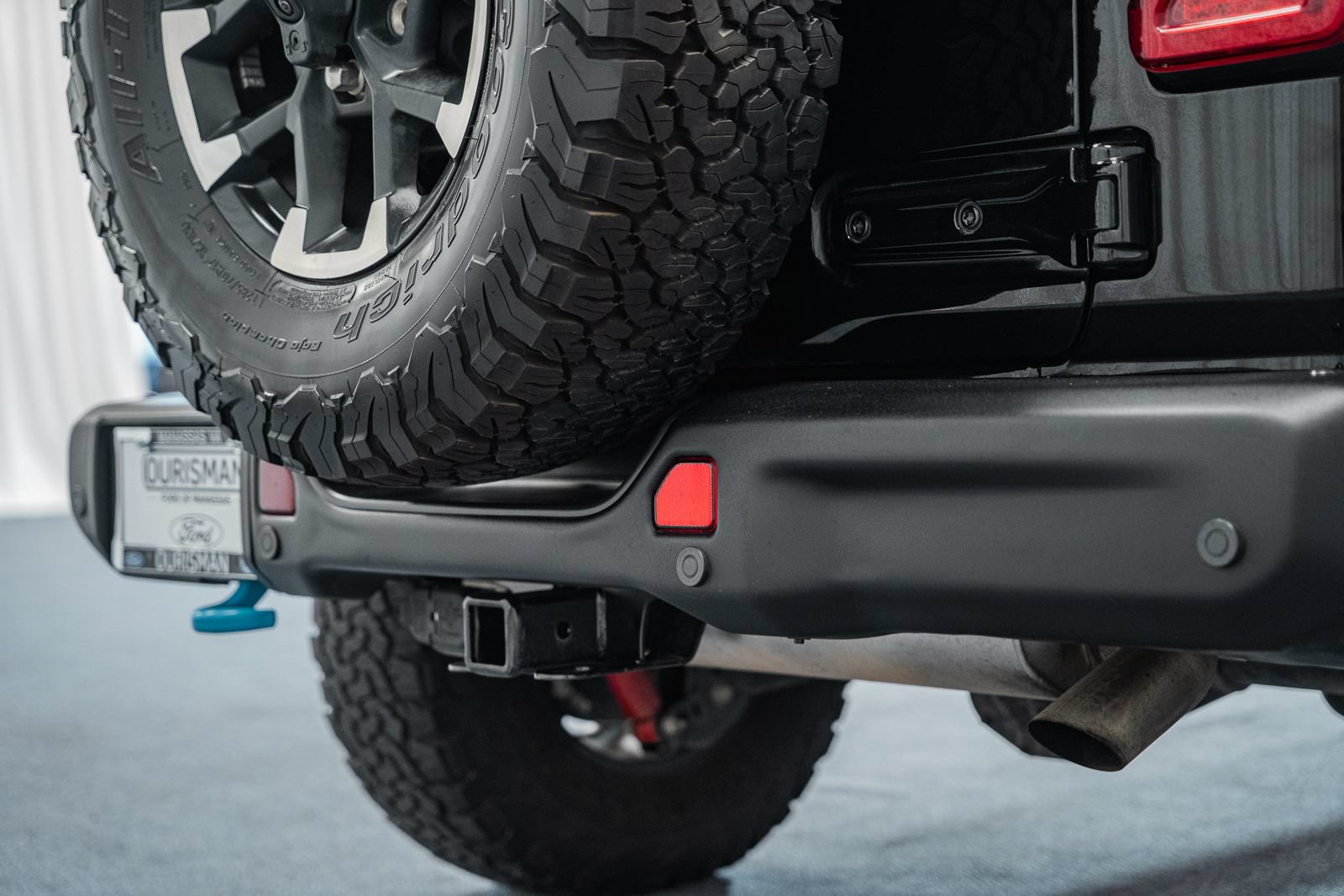 Used 2024 Jeep Wrangler Unlimited Rubicon 4xe AWD/4WD image 7