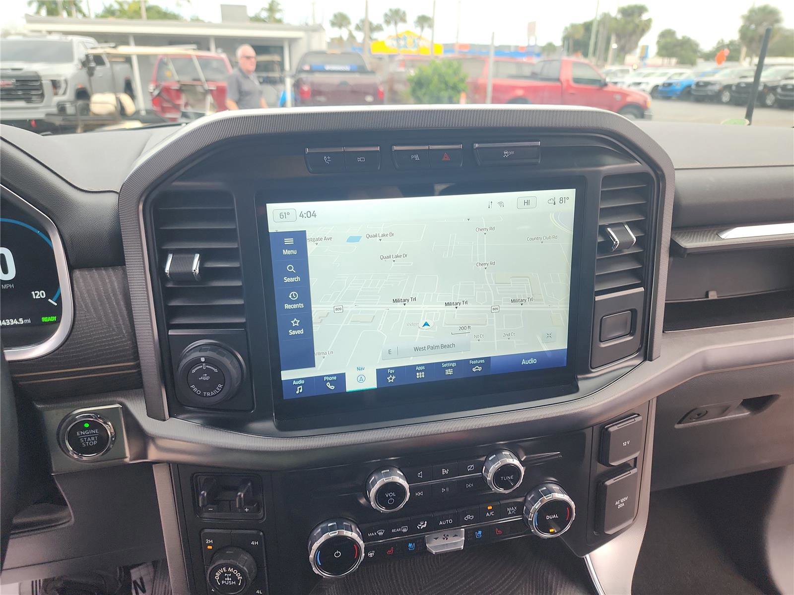 Certified 2022 Ford F150 Platinum w/ Max Trailer Tow Package image 40