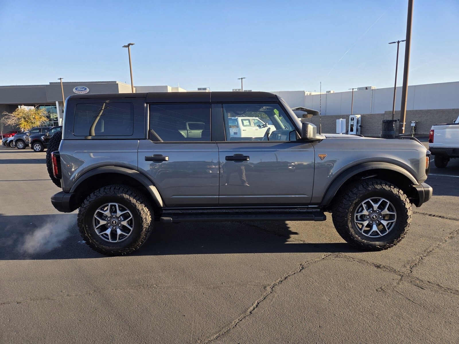 Certified 2025 Ford Bronco Badlands image 7