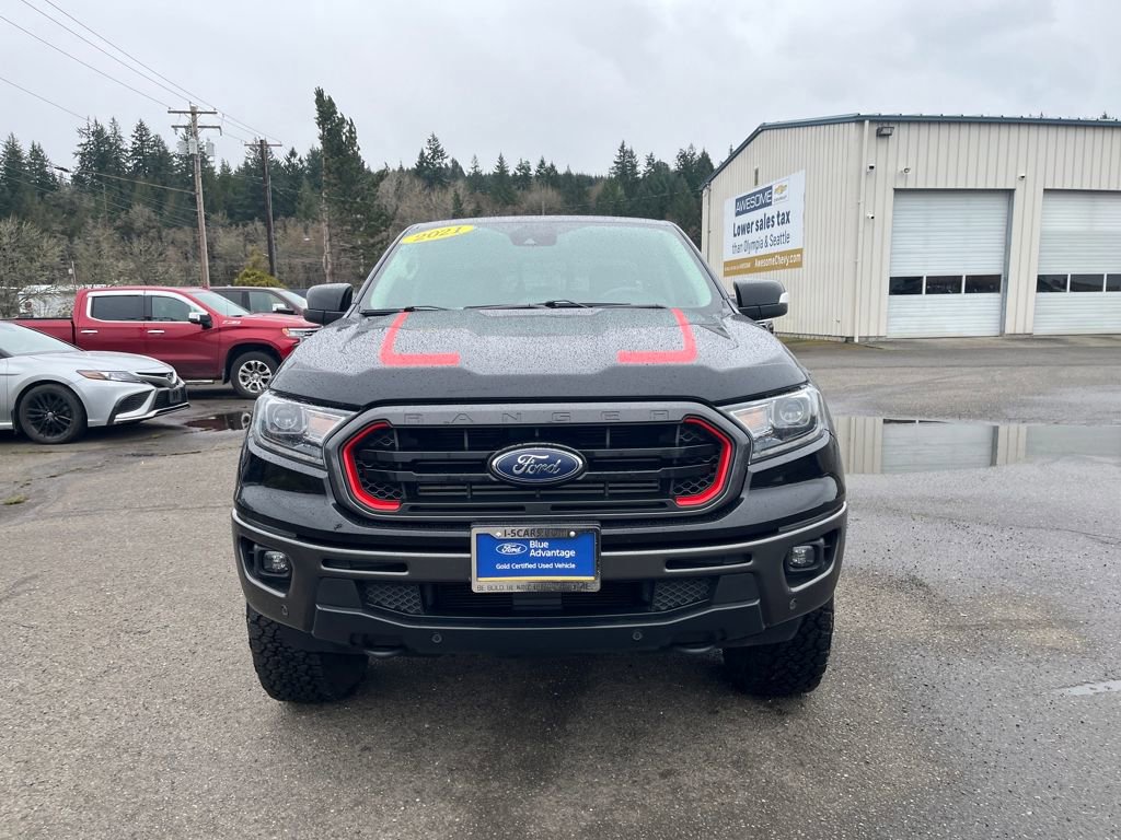 Certified 2021 Ford Ranger Lariat w/ Tremor Off-Road Package image 8