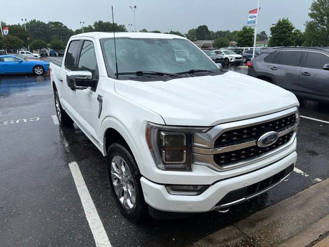 Certified 2023 Ford F150 Platinum w/ Equipment Group 701A High AWD/4WD image 3