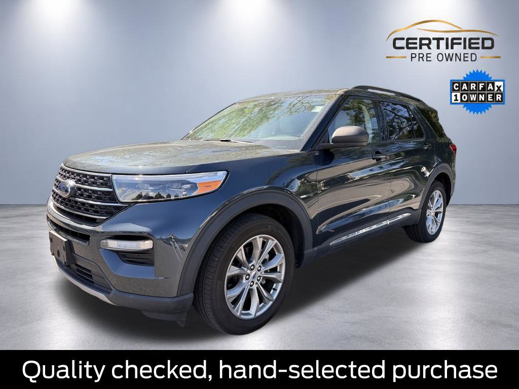Certified 2023 Ford Explorer XLT w/ Equipment Group 202A AWD/4WD image 3
