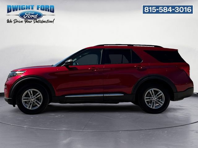 Certified 2021 Ford Explorer XLT w/ Equipment Group 202A AWD/4WD image 2