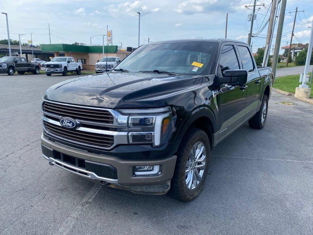 Certified 2025 Ford F150 King Ranch AWD/4WD image 3