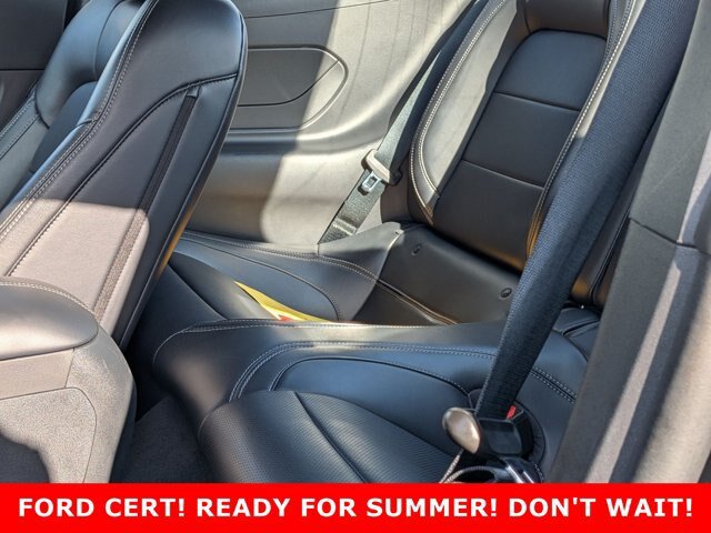 Certified 2025 Ford Mustang Premium RWD image 22